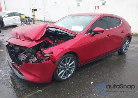 2020 Mazda Mazda3 из США, поврежденный, VIN JM1BPALM1L1159780